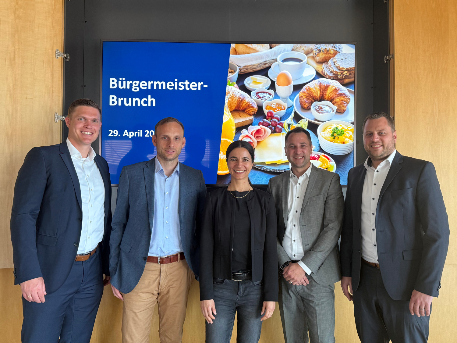 Bürgermeister-Brunch am 29.04.2025