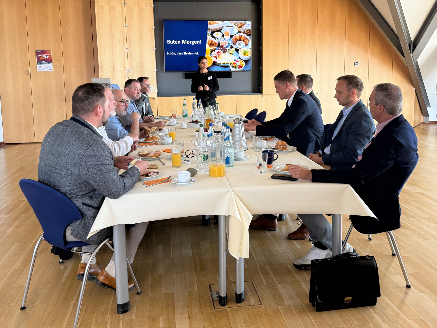 Bürgermeister-Brunch der VR Bank Kitzingen eG