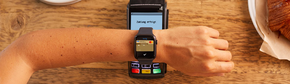 Apple Pay Apple Pay - Bezahlsituation